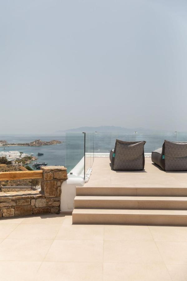 Calma Suites Mykonos Псару Екстер'єр фото