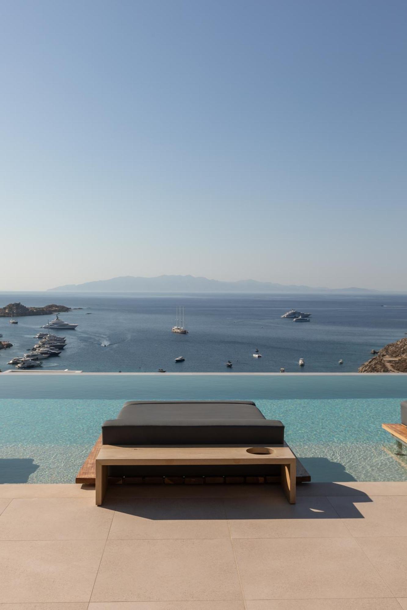 Calma Suites Mykonos Псару Екстер'єр фото